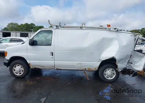 2006 Ford E-250 Commercial/Recreational z USA, uszkodzony, nr VIN 1FTNE24L66HA99392